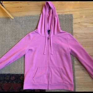 Pink Zip-Up Gap Hoddie